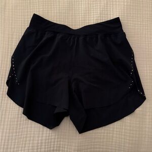 Lululemon navy shorts size 4